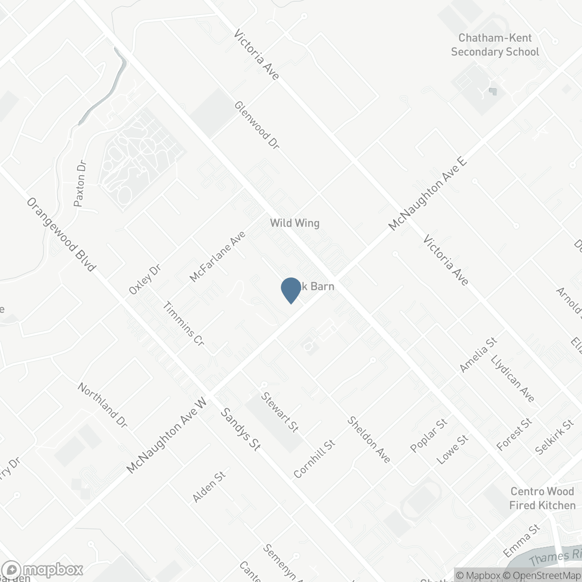 30 GALBRAITH STREET, Chatham, Ontario N7L 3X7